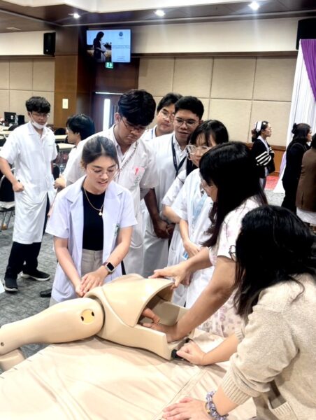 อาจารย์สูตินรีแพทย์ ม.วลัยลักษณ์ ร่วมประชุมและเป็นวิทยากร “ราชวิทยาลัยฯ สัญจร ครั้งที่ 5/2569”