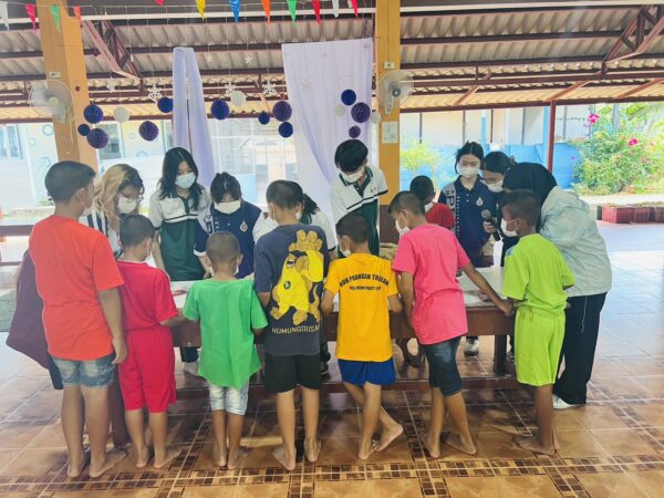 Learning to Serve, Serving with Heart: ATTM Students Commemorate Mahidol Day
