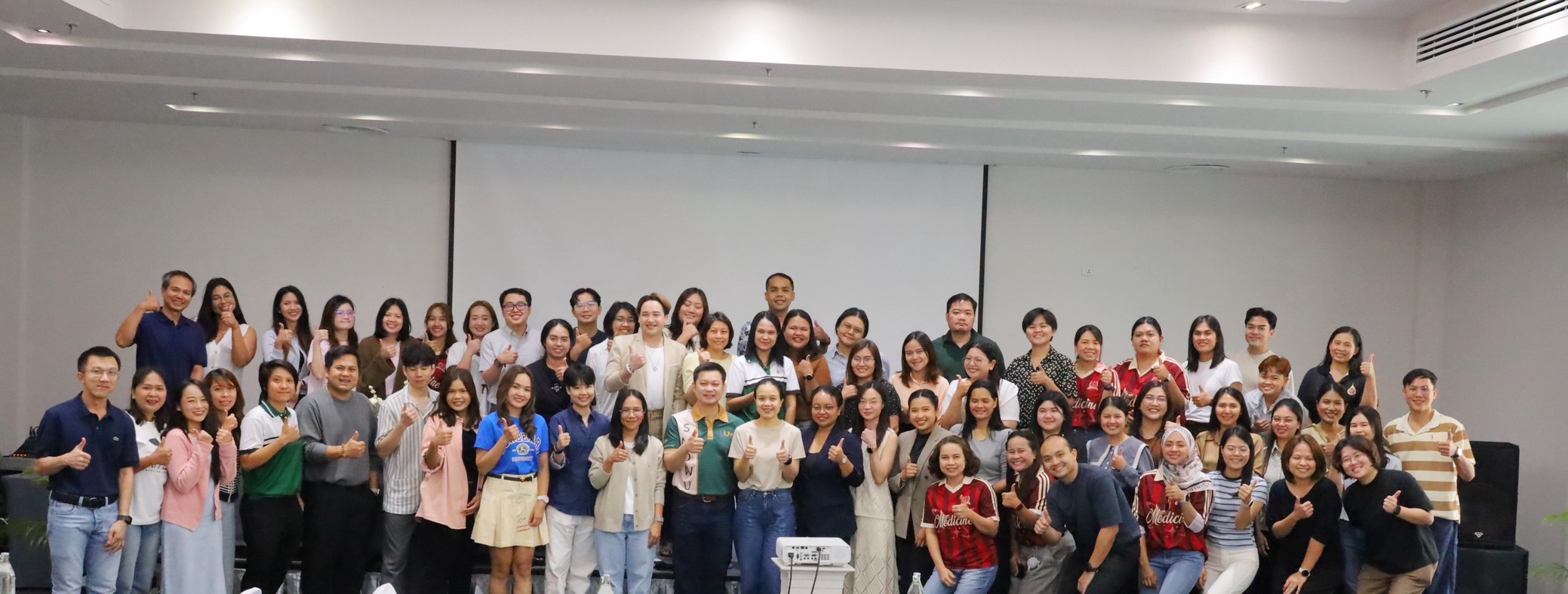สำนักวิชาแพทยศาสตร์ มหาวิทยาลัยวลัยลักษณ์ จัดโครงการสัมมนาเชิงปฏิบัติการทบทวนแผนกลยุทธ์และขับเคลื่อนการดำเนินงาน สำนักวิชาแพทยศาสตร์ ประจำปีงบประมาณ 2570