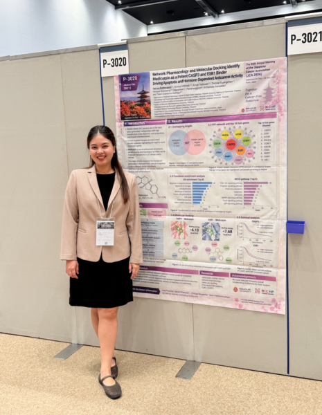 School of Medicine Faculty Present Cancer Research at the International JCA2026 Conference in Japan