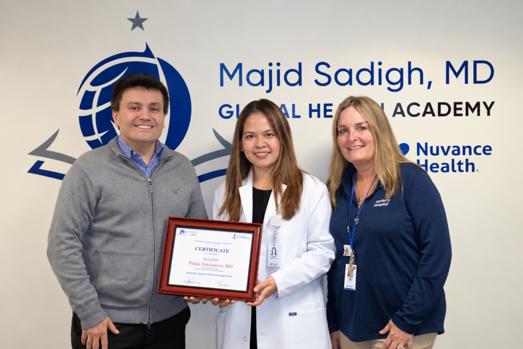 Walailak University Faculty Member Participates in Breast and Reconstructive Surgery Observership Programs in the United States