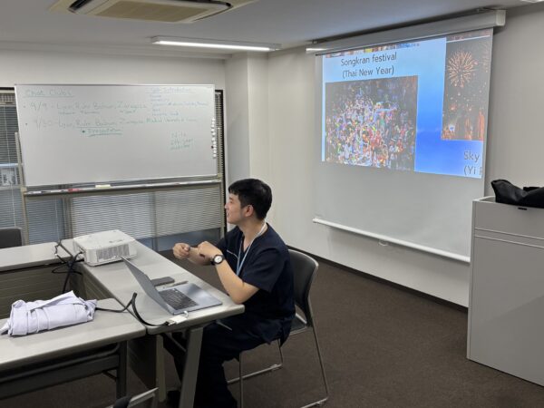 นักศึกษาแพทย์ มวล. ศึกษาดูงาน Elective สาขาโสต ศอ นาสิกวิทยาและศัลยศาสตร์ศีรษะและคอ ณ Showa Medical University ประเทศญี่ปุ่น