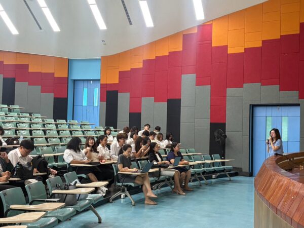 หลักสูตรแพทยศาสตรบัณฑิต จัดกิจกรรม Semester Opening เสริมความพร้อมด้านการเรียนและการดูแลสุขภาวะทางใจแก่นักศึกษาแพทย์ชั้นปีที่ 2