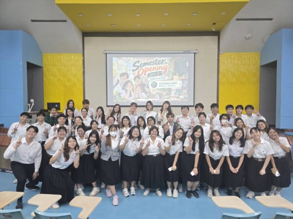 หลักสูตรแพทยศาสตรบัณฑิต จัดกิจกรรม Semester Opening เสริมความพร้อมด้านการเรียนและการดูแลสุขภาวะทางใจแก่นักศึกษาแพทย์ชั้นปีที่ 2