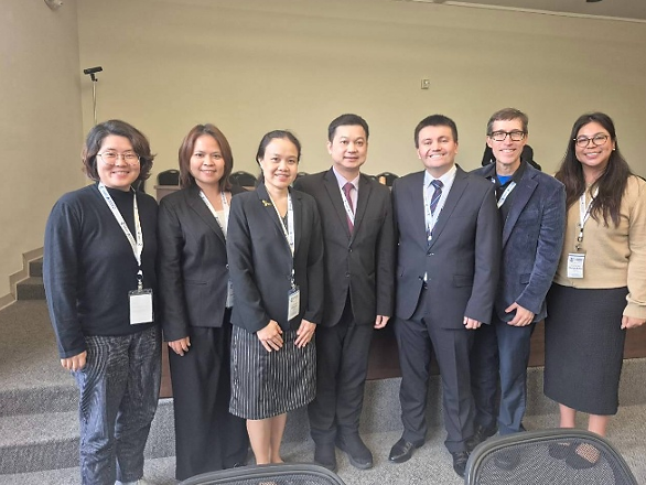 สำนักวิชาแพทยศาสตร์ ม.วลัยลักษณ์ เข้าร่วมการประชุม 2026 Global Health Conference ณ สหรัฐอเมริกา