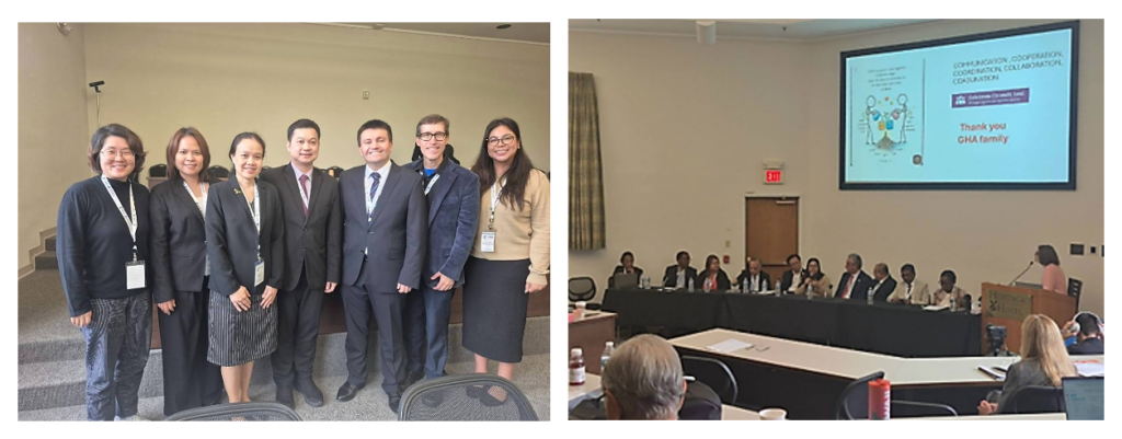 Walailak University School of Medicine Joins the 2026 Global Health Conference in the United States
