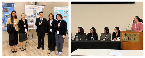 Walailak University School of Medicine Joins the 2026 Global Health Conference in the United States 