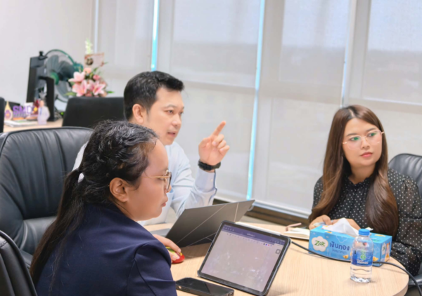กิจกรรมผู้บริหารพบอาจารย์ใหม่สาขาวิชาการแพทย์แผนไทยประยุกต์